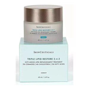 SkinCeuticals Triple Lipid Restore 2:4:2 Face Cream 1.6 oz / 48 ml NIB.